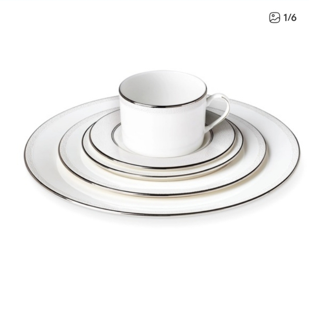 Kate Spade Cypress Point Dinnerware Set Callouts In Description